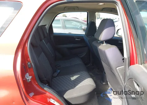 2007 Suzuki Sx4 Convenience/Rally from USA, damaged, VIN JS2YB413875106793